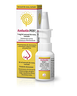 Azelastin POS 1 mg/ml Aerozol do nosa 