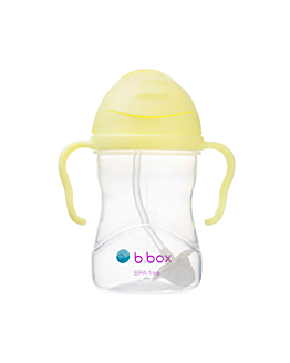 B.Box Borraccia con Cannuccia Gelato Banana Split