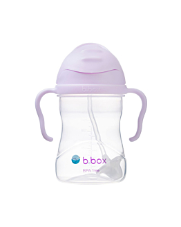 B.Box Borraccia con Cannuccia Gelato Boysenberry