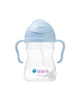 B.Box Borraccia con Cannuccia Gelato Bubblegum