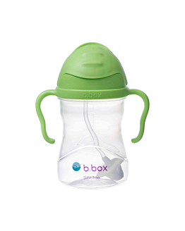 B.Box Borraccia con Cannuccia Mela