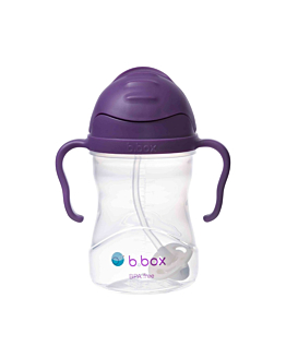 B.Box Borraccia con Cannuccia, Uva