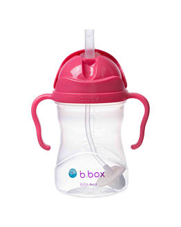 B.Box Borraccia con Cannuccia Lampone