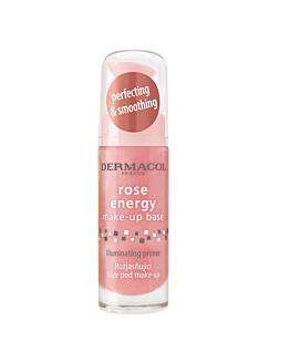 Dermacol Rose Energy Make-Up Base rozświetlająca baza pod makijaż, 20ml