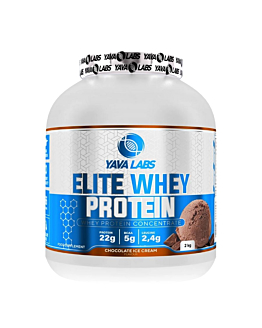 Yava Labs Elite Whey Protein Białko serwatkowe smak lody czekoladowe