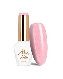 MollyNails Winter Crystalize Secret Swing Lakier Hybrydowy UV LED Nr 221 8 g