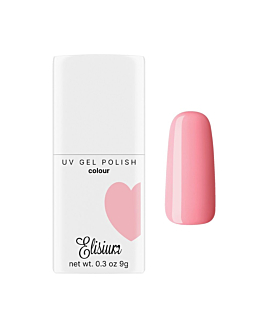 Elisium Colour UV Gel Polish lakier hybrydowy 002 Shy Rose, 9g