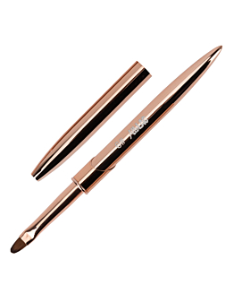 AlleLac Pędzelek Do Żelu Owalny Rose Gold Nr 6