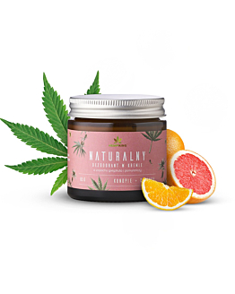 Biowen Naturalny dezodorant w kremie o zapachu grejpfruta i pomarańczy 65 g