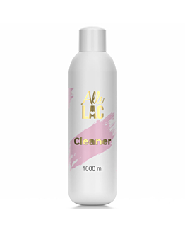 AlleLac Cleaner ET Płyn Do Odtłuszczania Płytki Paznokcia Do Manicure 1000ml