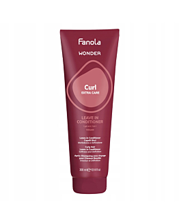 Fanola Wonder Curl Extra Care odżywka do włosów kręconych bez spłukiwania, 300ml