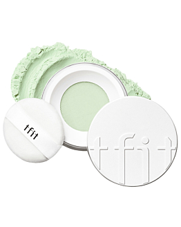 Tfit, Translucent Set Finishing Powder, puder transparentny, 03 Green, 7g