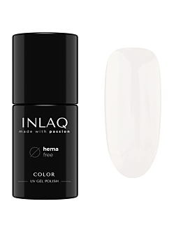 INLAQ Lakier Hybrydowy HEMA Free, Lynx White