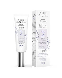 APIS Natural Slow Aging krem pod oczy step 2 wygładzenie, 15ml