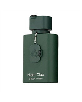 Fragrance World Night Club Green Tweed woda perfumowana spray, 100ml