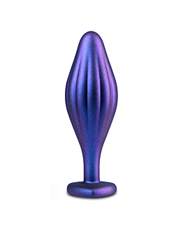 Korek Analny Matrix Wavy Bling Plug Sapphire ANAL ADVENTURES