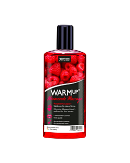 JoyDivision Olejek Do Masażu Warmup Raspberry 150 Ml