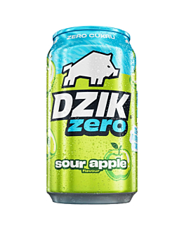 WK DZIK Zero Sour Apple 330 ml