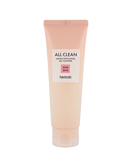 Heimish - All Clean Gentle Exfoliating Gel Cleanser, 130 ml - Delikatny żel oczyszczający