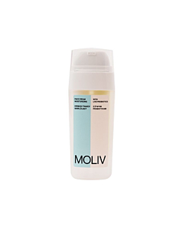 Moliv Krem do twarzy z żywymi probiotykami. Nawilżający. 30ml