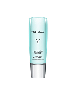Yonelle Fortefusion Hyaluronic Acid Forte Face & Neck Y-Youth Mask maska młodości z kwasem hialuronowym na twarz i szyję, 75ml