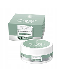 Victoria Vynn Pharm Foot Preventic Salve Maść Barierowa z Oliwą Ozonowaną i Ziołami 75 ml