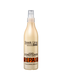 Stapiz Sleek Line Repair 2 Phases Conditioner dwufazowa odżywka do włosów, 300ml