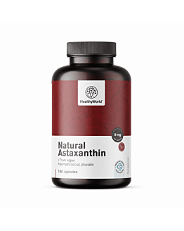 Healthy World Naturalna astaksantyna, 180 kaps.