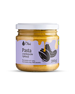 Olini Pasta z nerkowców i pistacji 200 ml