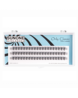 Sunone Only Classic rzęsy kępki standard 8mm 60szt