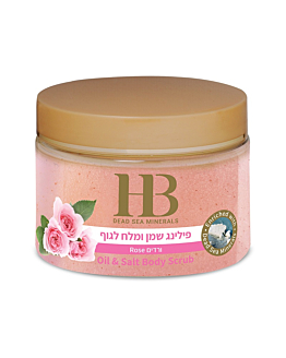 H&B Peeling aromatyczny do ciała - róża