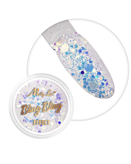 MollyLac Bling Bling Effect Pyłek Do Paznokci Nr 10 1 g
