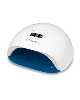Clavier Profesjonalna lampa do paznokci Q12 UV/LED 48W