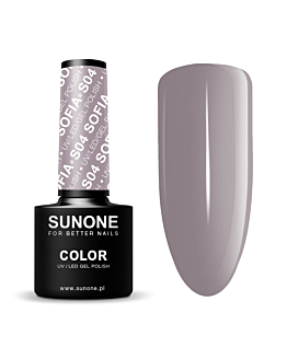 Sunone UV/LED Gel Polish Color lakier hybrydowy S04 Sofia, 5g