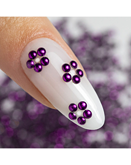 NTN Premium ShinePins Gładkie Ćwieki Ozdoby Do Paznokci Mini Nr 16 5 g