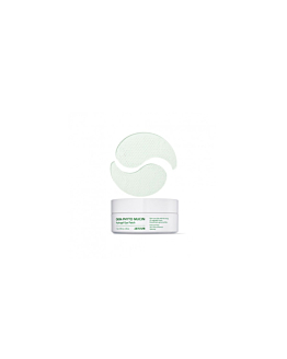 Jayjun Okra Phyto Mucin Hydrogel Eye Patch, hydrożelowe płatki pod oczy, 60szt.