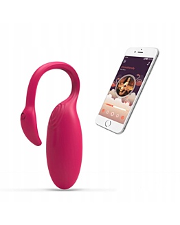 Magic Motion Flamingo Vibrating Bullet wibrator sterowany aplikacją Pink