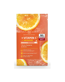 Dresdner Essenz Witamina C + Niacynamid Sól do kąpieli, zestaw 2x 80 g