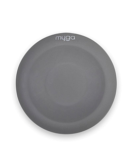 Myga podkładka żelowa do jogi pod kolana Support Pad - szara