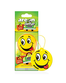Areon Smile Dry odświeżacz do samochodu Tutti Frutti