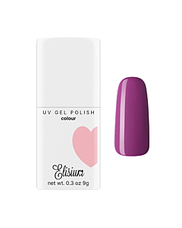 Elisium Colour UV Gel Polish lakier hybrydowy 011 Dark Wine, 9g