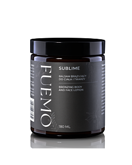 Fuemo Sublime Balsam brązujący do ciała i twarzy, 180 ml