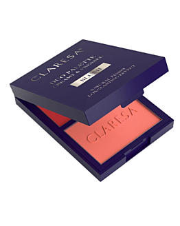 Claresa Duo Palette Creamy & Pressed kremowo-pudrowa paleta do konturowania 02 Candy Crush, 8.5g