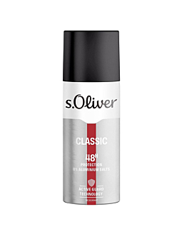 s.Oliver Classic dezodorant w sprayu, 150ml