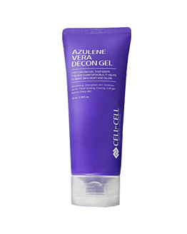 CELL by CELL Azulene Vera Decon Gel Oczyszczający żel chłodzący z azulenem