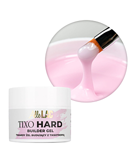 AlleLac Tixo Hard Builder Gel Żel Budujący Twardy Z Tiksotropią Soft Blush 45 g