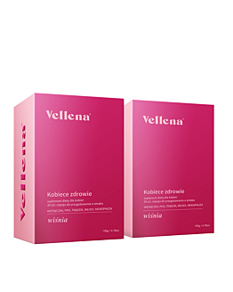 Vellena Zestaw suplementu diety kobiece zdrowie wiśnia 2 pack