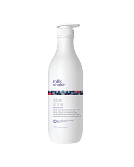 Milk Shake Silver Shine Shampoo szampon do włosów blond i siwych, 1000ml