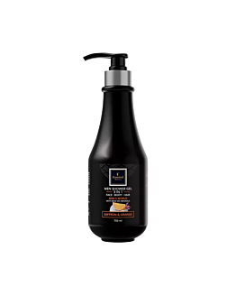 Famirel Men's World - Żel pod prysznic do ciała, twarzy i włosów dla mężczyzn - Men's World (3w1) 750ml