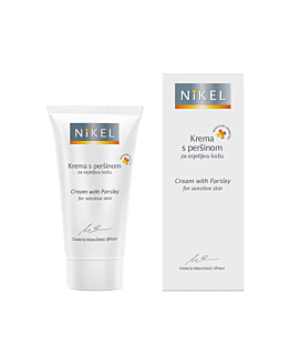 Nikel Łagodzący eko-krem do twarzy na naczynka i zaczerwienienia 50ml